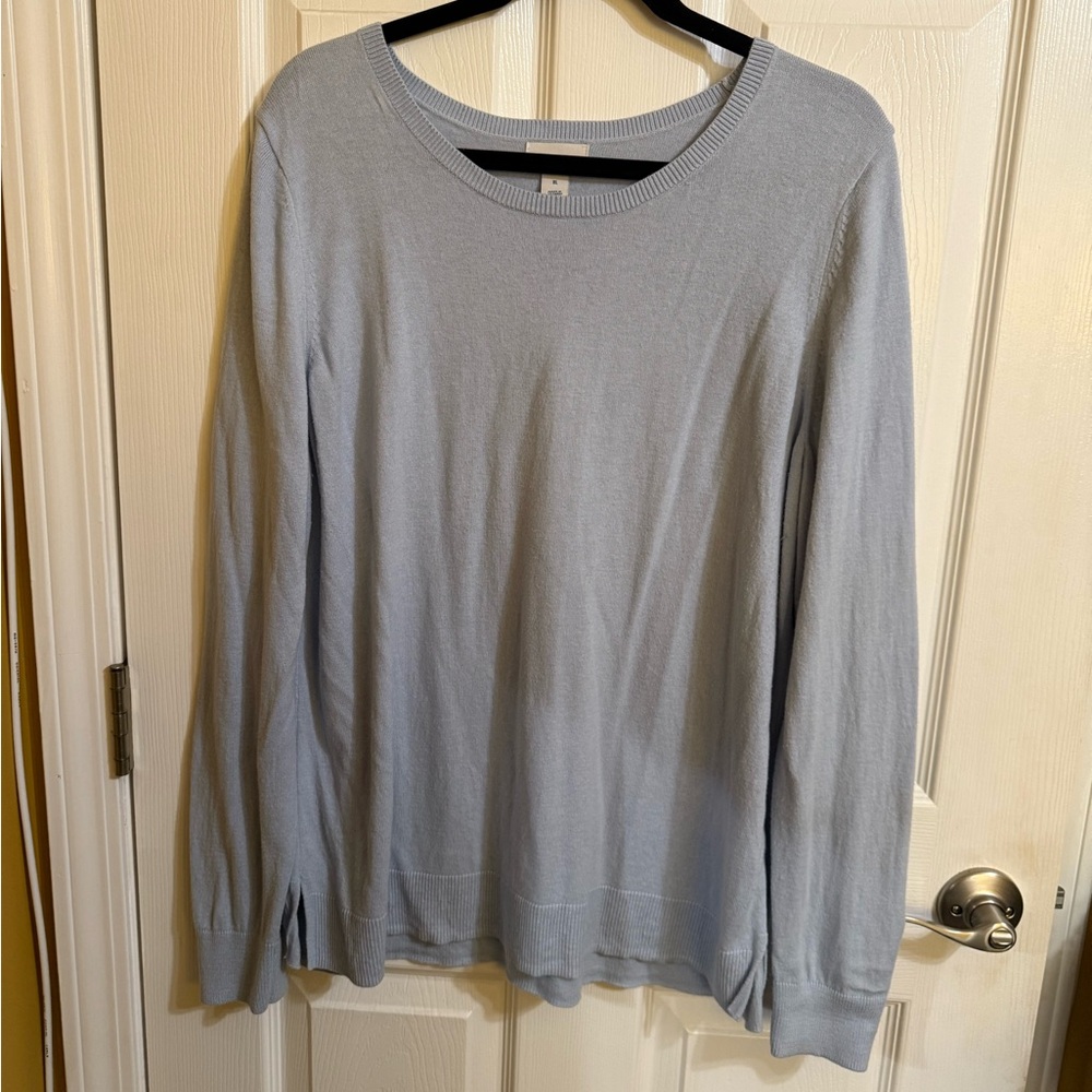 Women’ Light Blue Sweater - Old Navy XL